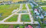 2023 年 10 月の建設進捗状況の最新情報 – Thanh Hoa市 Quang Dongコミューンの住宅地の技術インフラストラクチャープロジェクト